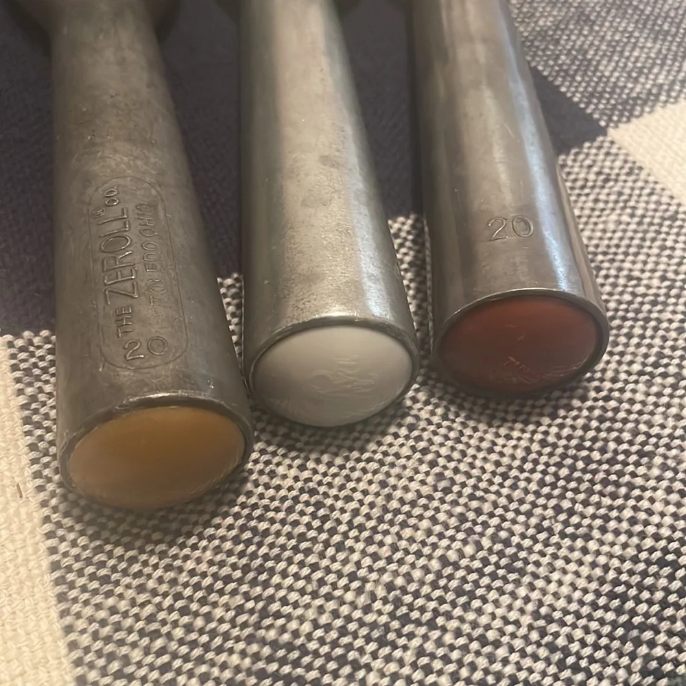 Vintage Ice Cream Scoops SET OF THREE - Picture 2 of 5